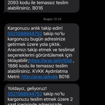 Kargo Teslimatında Sürekli Yanıltıcı Bilgilendirme Ve İletişim Sorunu
