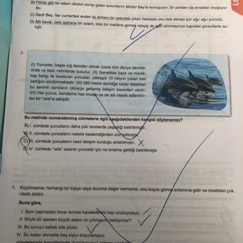 Yanlış Cevap Anahtarıyla Deneme Seti Sorunu