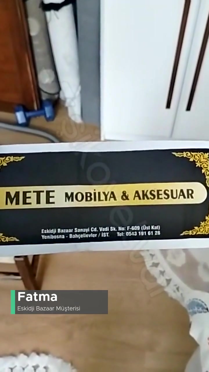 Eskidji Bazaar Yatak Odası Ve Takımı Aldım Üründe Defo Ve Montaj Hataları Tespiti! videonun kapak resmi