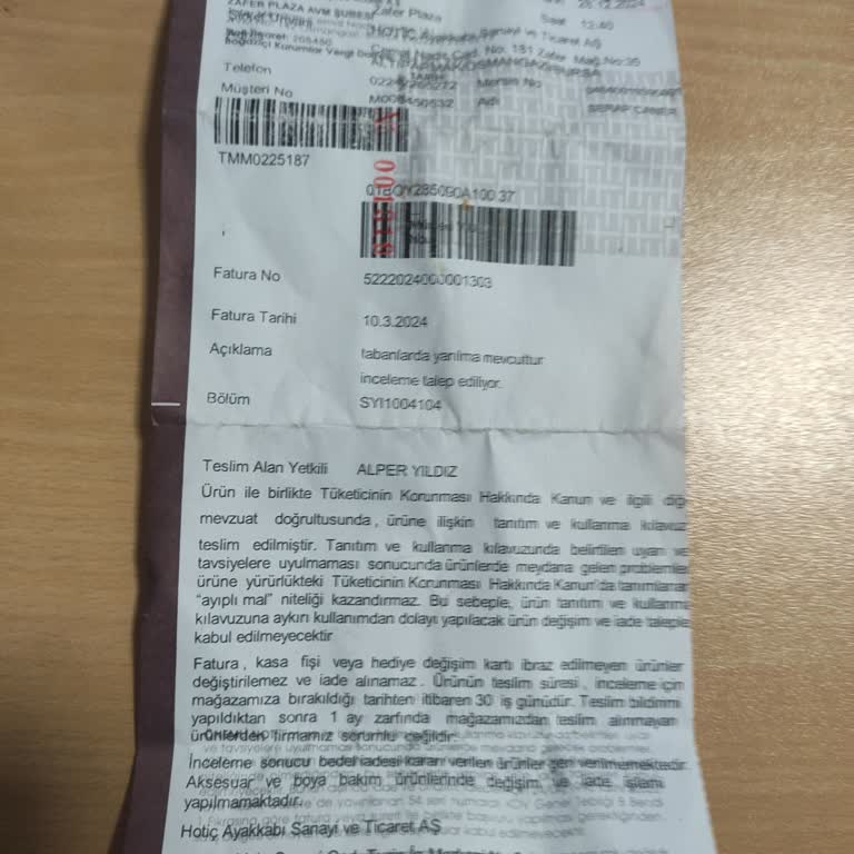 Hotiç Bot Tabanı Yarıldı Mağaza İlgisiz Kaldı