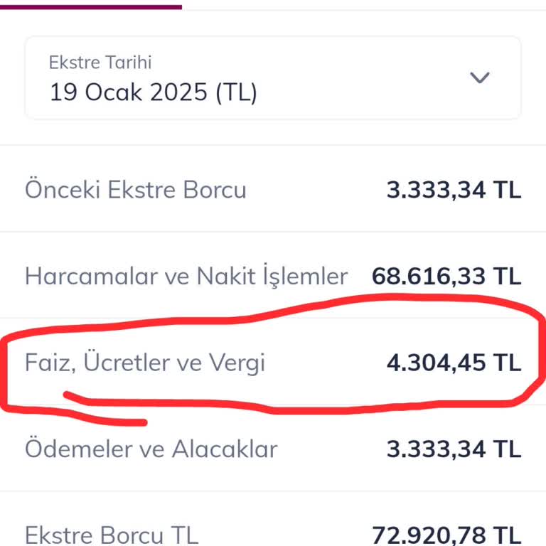 QNB Türkiye Haksız Faiz Uygulaması