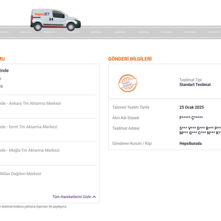 Teslim Edilmeyen Sipariş Ve Yetersiz Müşteri Hizmetleri