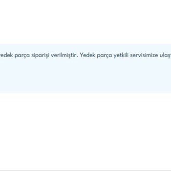Vestel Buzdolabı Kompresör Sorunu Ve Müşteri Hizmetleri Hayal Kırıklığı
