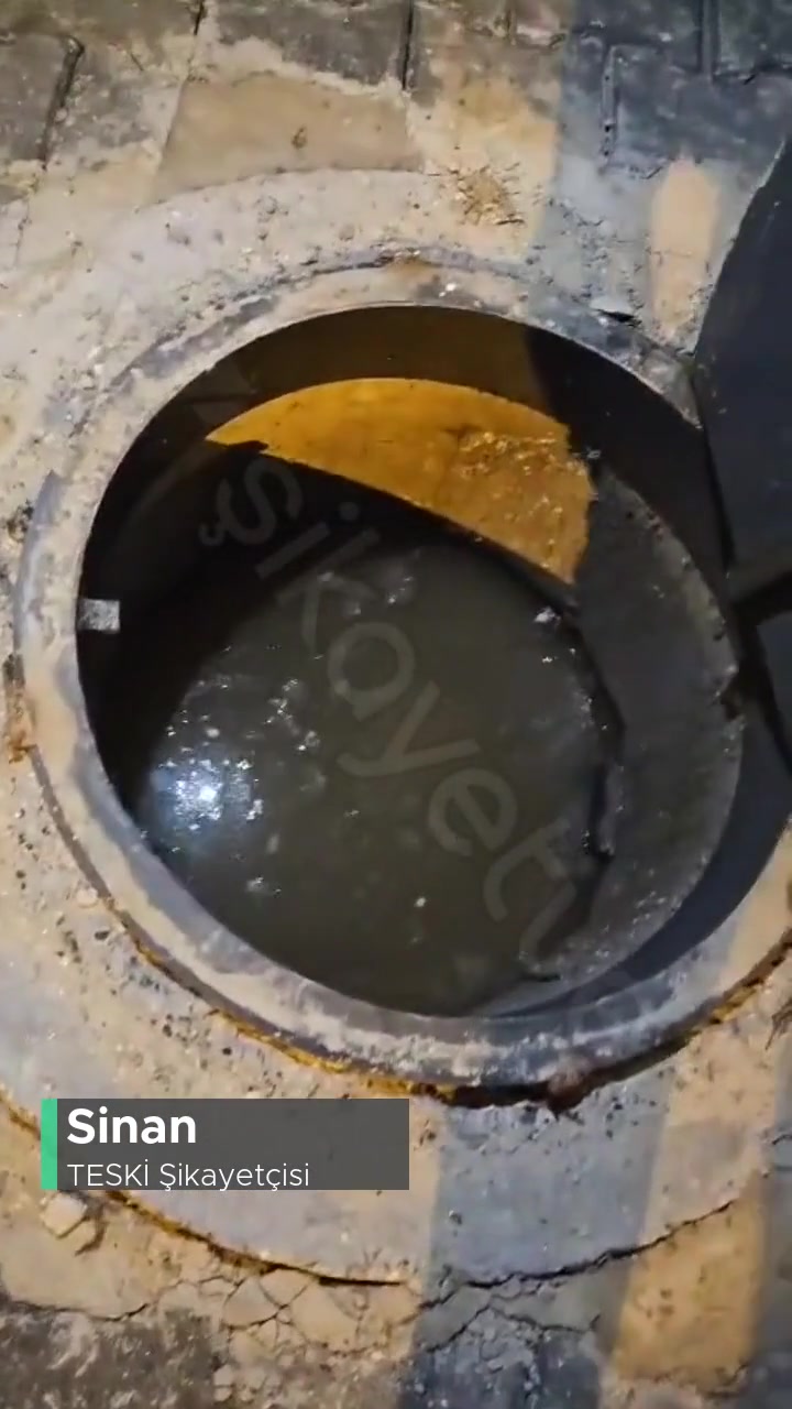 TESKİ Kanalizasyon Arızasını Gidermiyor! videonun kapak resmi
