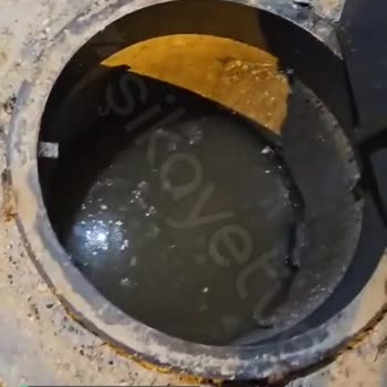 TESKİ Kanalizasyon Arızasını Gidermiyor!