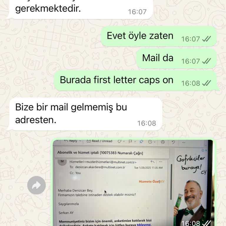 Uzun Süreli Ve Yetersiz Müşteri Hizmetleri Deneyimi