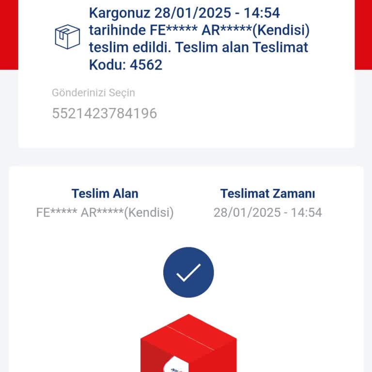 Kayıp Kargo Ve Yanıltıcı Teslimat Bilgisi