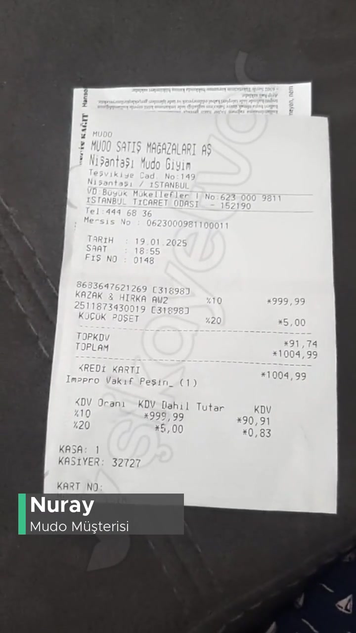 Mudo Bluz Hatası, İlk Giyileceği Esnada Delikler Fark Edildi videonun kapak resmi