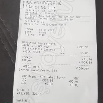 Mudo Bluz Hatası, İlk Giyileceği Esnada Delikler Fark Edildi