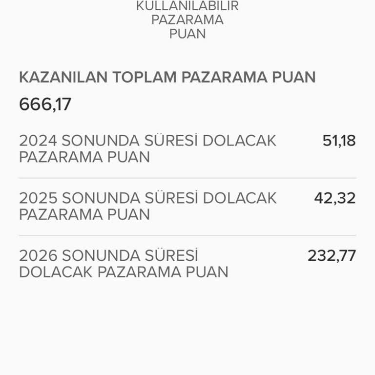 Puan Karmaşasında Kaybolan Müşteri