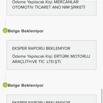 Unico Sigorta Pert Kaydı Sorunu Ve Uzayan Bekleme Süreci