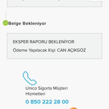 Unico Sigorta Pert Kaydı Sorunu Ve Uzayan Bekleme Süreci