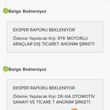 Unico Sigorta Pert Kaydı Sorunu Ve Uzayan Bekleme Süreci