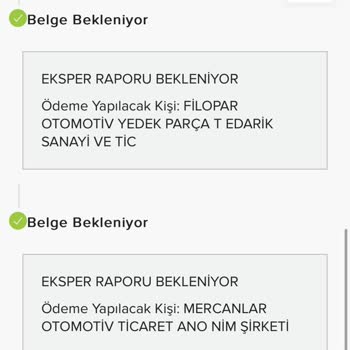Unico Sigorta Pert Kaydı Sorunu Ve Uzayan Bekleme Süreci
