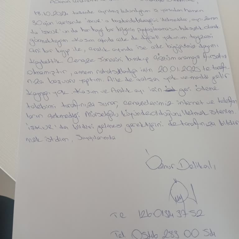 İşsizlik Ödemesindeki Gecikme Ve İletişim Sorunları