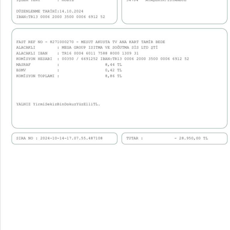 Yetkili Servis Olduğunu İddia Eden Şirketin 4 Aylık Mağduriyeti
