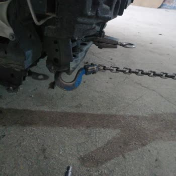 Ücretli Yolda Kamyon Lastiği Tehlikesi