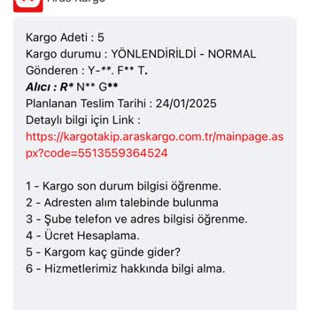 Kayıp Kargolar Ve İletişim Sorunları