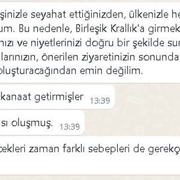 Vize Danışmanlık Firmasının Profesyonellik Eksikliği