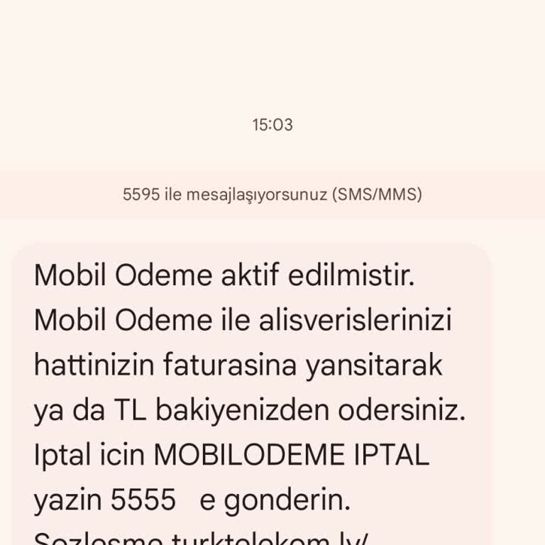 Beklenmedik Mobil Ödeme Ve Müşteri Hizmetlerine Ulaşamama Sorunu