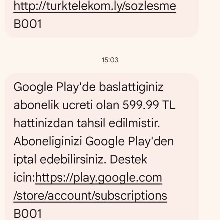 Yetkisiz Üyelik Ücreti Ve Müşteri Hizmetlerine Ulaşamama Sorunu