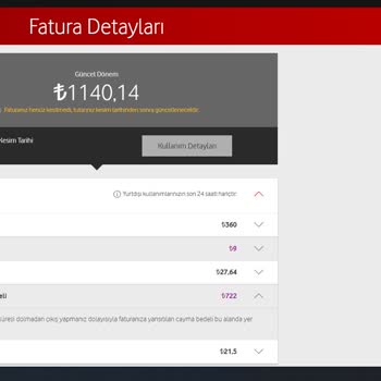 Vodafone Kampanya Cayma Bedeli Sorunu