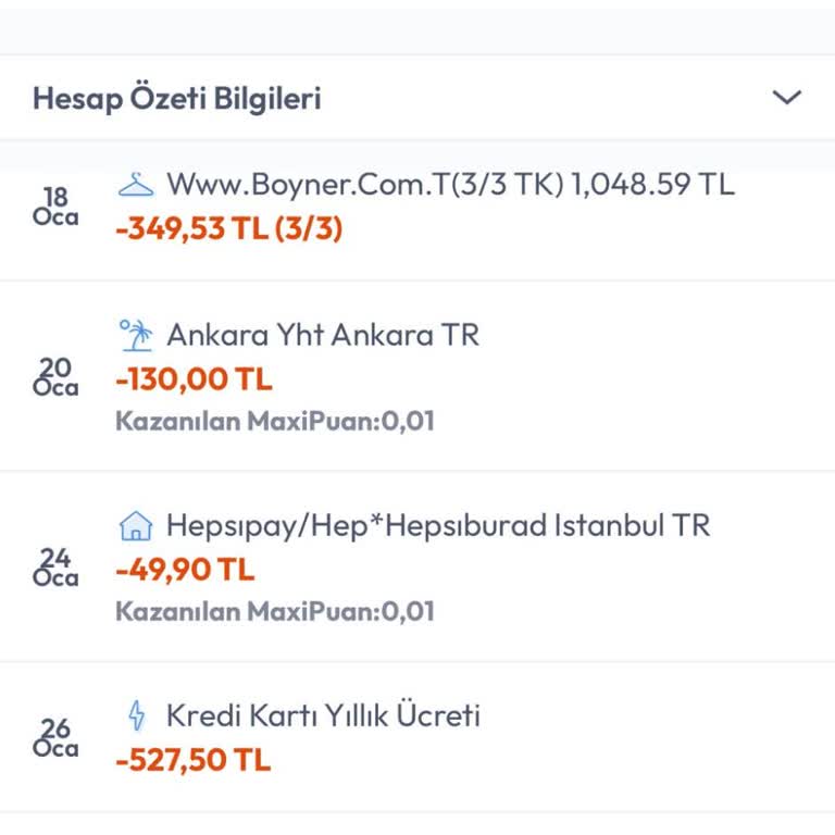 İş Bankası Kart Aidatı İadesi Talebi