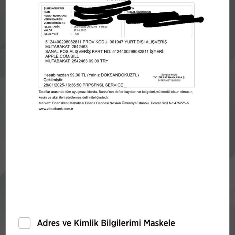 Ücret İadesi Ve İletişim Sorunu