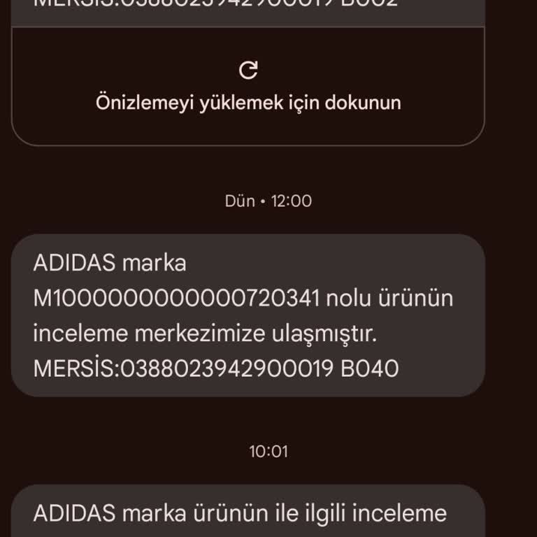 Adidas Ayakkabıdaki Açılma Sorunu Ve Garanti Reddi