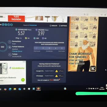 İnternet Hızı Düşüklüğü Ve Yetersiz Teknik Destek