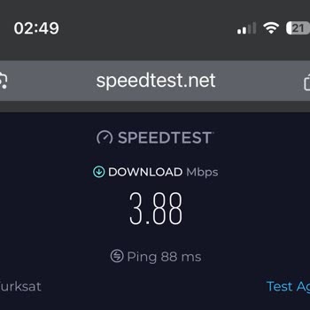 İnternet Hızı Düşüklüğü Ve Yetersiz Teknik Destek