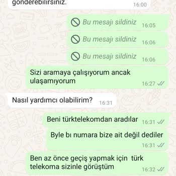Yanlış Numara Taşıma İşlemi Ve İletişim Sorunu