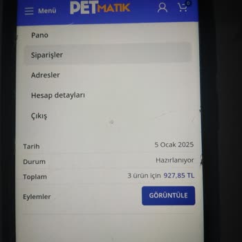 Siparispetshop.com İnsanları Yanıltıyorlar