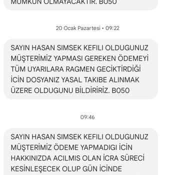 Soylu AVM'nin Tehditkar Mesajları