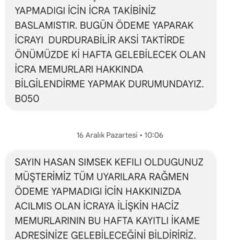 Soylu AVM'nin Tehditkar Mesajları