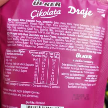 Vişneli Çikolata Aldatmacası: Yanıltıcı Ürün Deneyimi