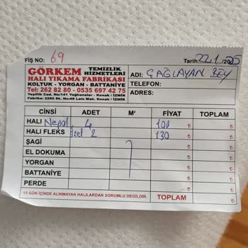 İzmir'de Halı Yıkama Fiyatları Üzerine Değerlendirme