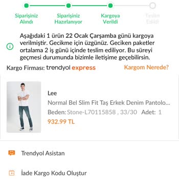 Trendyol Ve Ty Express İle Teslimat Sorunu