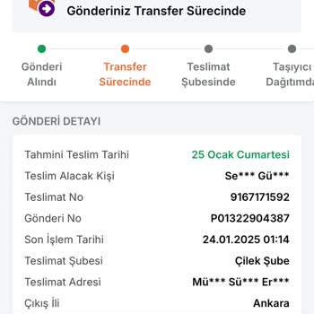 Trendyol Ve Ty Express İle Teslimat Sorunu