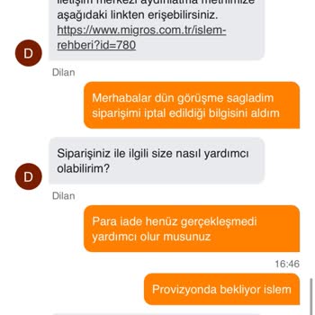 Yanlış Teslimat Bilgisi Ve İade Belirsizliği