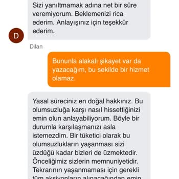 Yanlış Teslimat Bilgisi Ve İade Belirsizliği