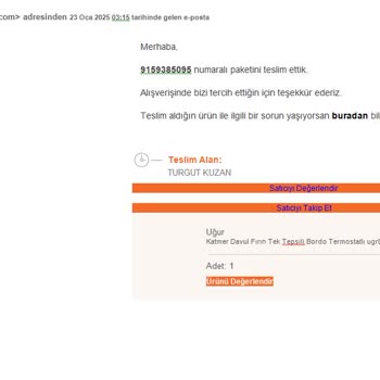 Çalışmayan Ürün Ve İletişim Engeli