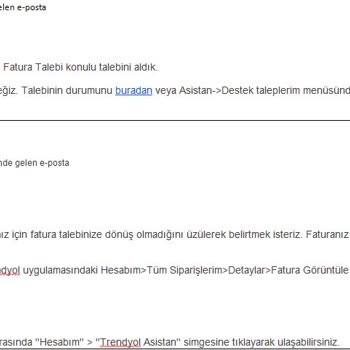 Çalışmayan Ürün Ve İletişim Engeli