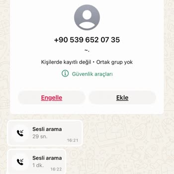Kargo Teslimatı Ve Müşteri Hizmetleri Sorunu