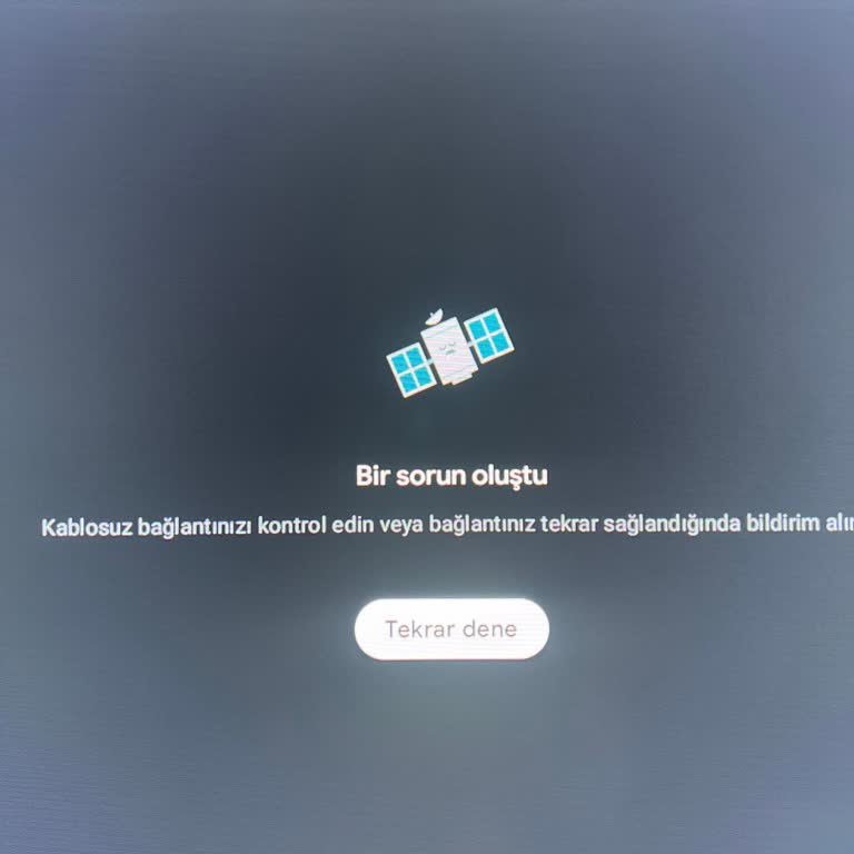 Onvo Smart TV'de Play Store Bağlantı Sorunu