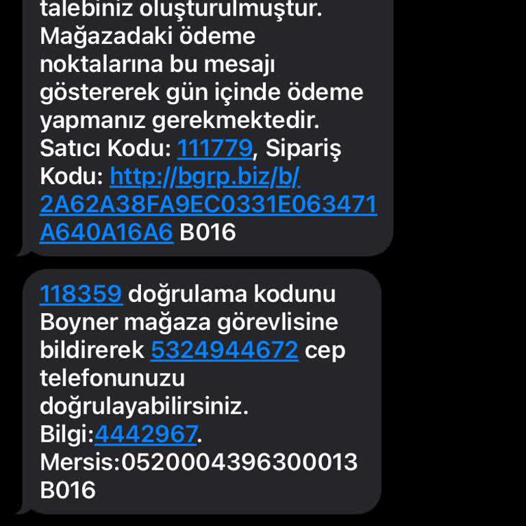Boyner'den Sipariş Verdim, 1 Aydır Ne Ürün Ne Para