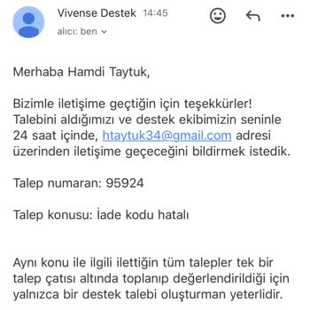 Vivense'den Aldığım Koltukların Teslimat Ve Hasar Sorunları