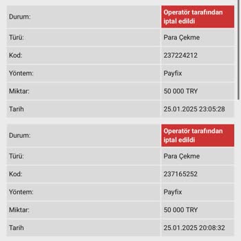 Spinco'da Yaşanan Bonus Ve Ana Para Sorunu