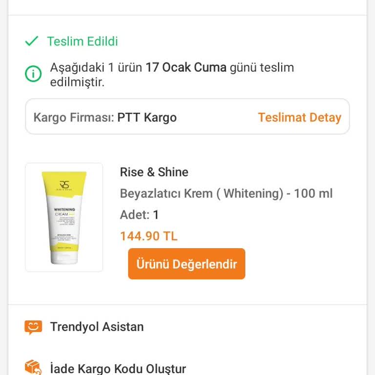 Beyazlatıcı Krem Korkutucu Lekeler Bıraktı