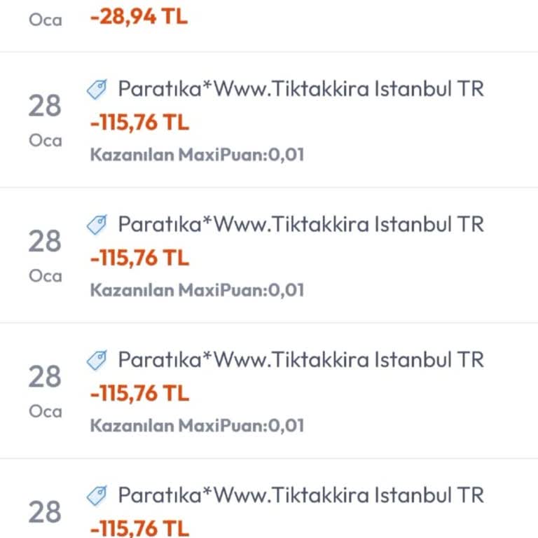 Kredi Kartı Bilgilerimle Yapılan İzinsiz Çekimler Ve İletişim Sorunları